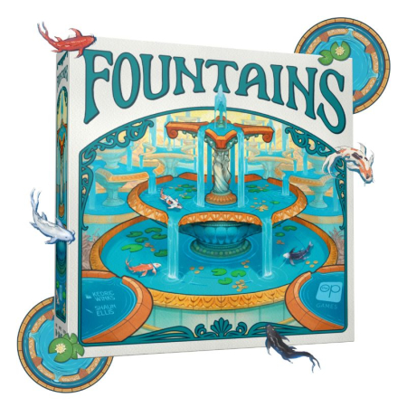 Jocuri de strategie - Fountains - EN