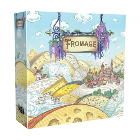 Jocuri de strategie - Fromage - EN