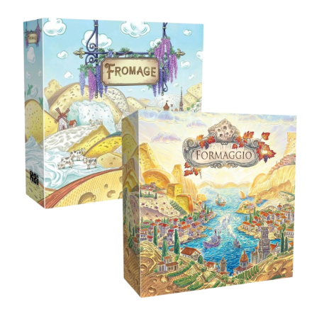 Board Games - Fromage + Formaggio - Promo Pack