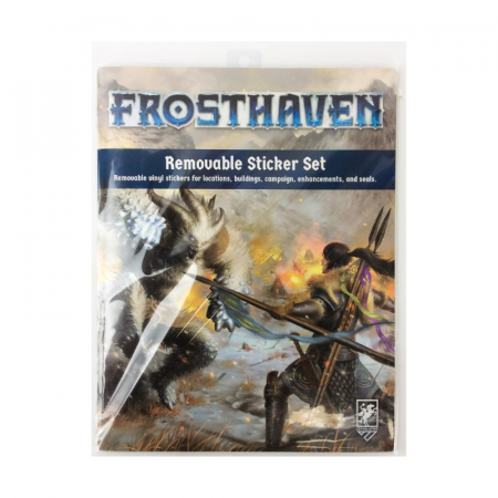 Board Games - Frosthaven Removable Sticker Set