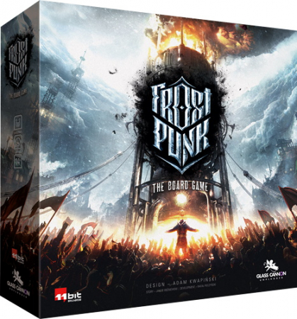 Jocuri de strategie - Frostpunk: The Board Game - EN