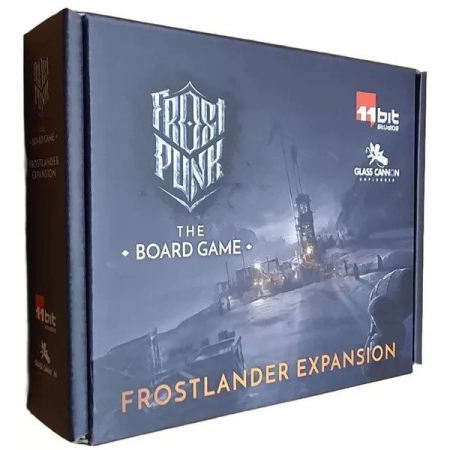 Jocuri cooperative - Frostpunk: The Board Game - Frostlander Expansion (Extensie) - EN
