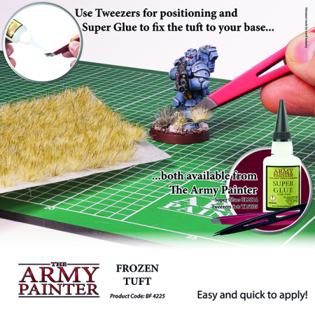 Frozen Tuft - The Army Painter [3]