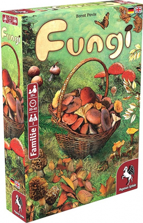Jocuri travel-size - Fungi - EN/DE