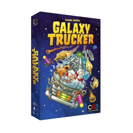 Jocuri de familie - Galaxy Trucker (Second Edition) - RO