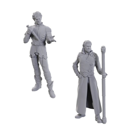 RPG - Gale & Astarion - D&D Nolzur's Marvelous Miniatures: Special Edition Baldur's Gate 3