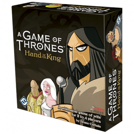 Jocuri de petrecere - Game of Thrones: Hand of the King - Box Size Version - EN