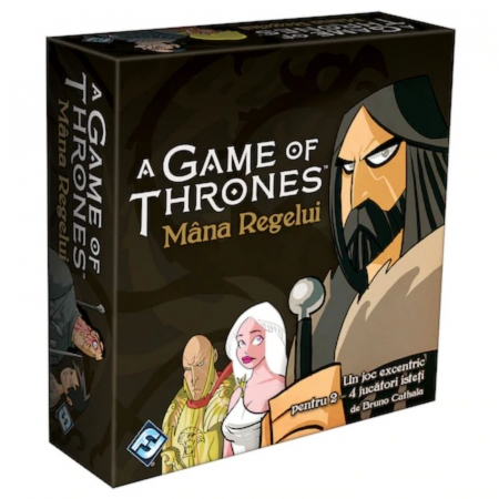 Board Games - Game of Thrones: Mâna Regelui - RO