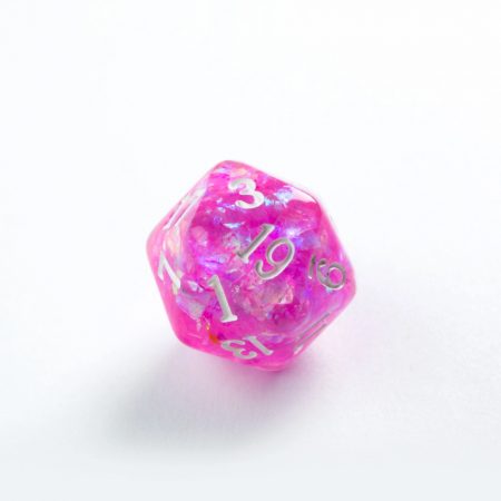 Gamegenic Candy-like Series Rasberry RPG Dice Set (7 dice) [2]