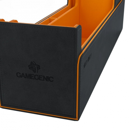 Gamegenic Cards' Lair 400+ - Black/Orange [1]