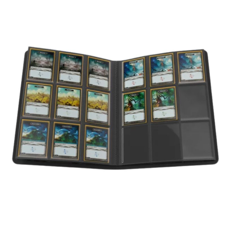 Accesorii - Gamegenic - Casual Album 18-Pocket Black