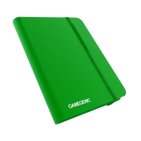 Accesorii - Gamegenic - Casual Album 8-Pocket Green