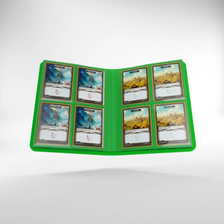 Gamegenic - Casual Album 8-Pocket Green [2]