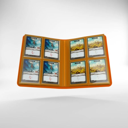 Gamegenic - Casual Album 8-Pocket Orange [2]