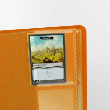 Gamegenic - Casual Album 8-Pocket Orange [4]