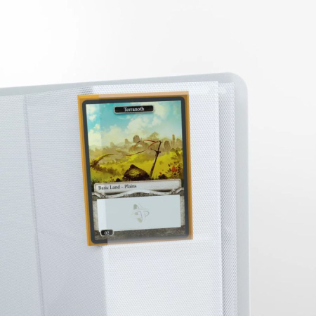 Gamegenic - Casual Album 8-Pocket White [3]