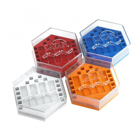 Depozitare componente de joc - Gamegenic - Catan Hexadocks Base Set