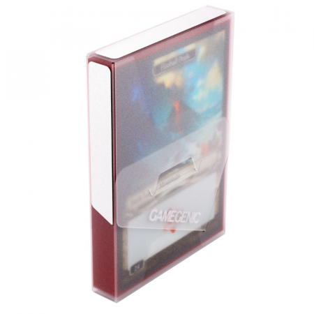Depozitare cărți - Gamegenic - Cube Pocket - Clear 15+ (8 buc)