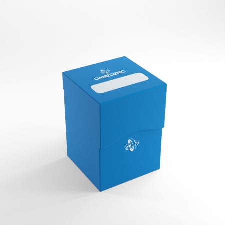 Depozitare cărți - Gamegenic Deck Holder 100+ - Blue