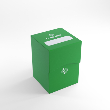 Depozitare cărți - Gamegenic Deck Holder 100+ - Green