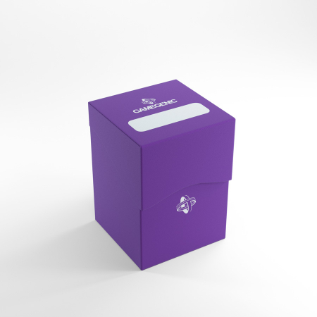Depozitare cărți - Gamegenic Deck Holder 100+ - Purple