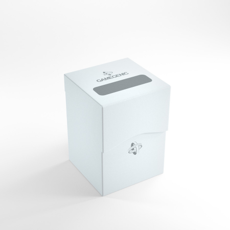 Depozitare cărți - Gamegenic Deck Holder 100+ - White