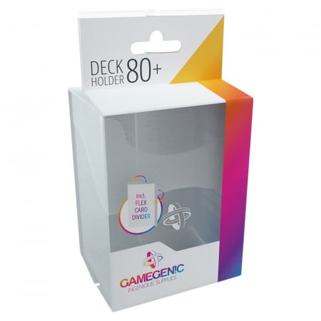 Gamegenic - Deck Holder 80+ Clear [2]