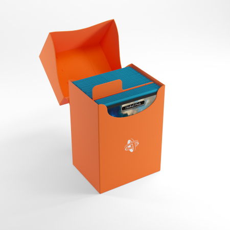 Gamegenic Deck Holder 80+ - Orange [1]
