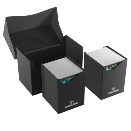 Gamegenic - Double Deck Holder 200+ XL Black [2]