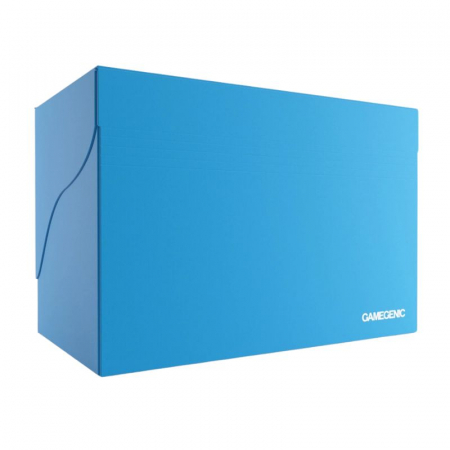 Depozitare cărți - Gamegenic - Double Deck Holder 200+ XL Blue
