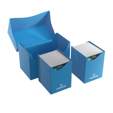 Gamegenic - Double Deck Holder 200+ XL Blue [4]