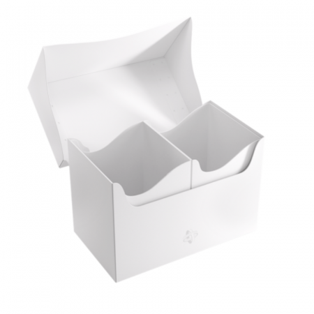 Gamegenic - Double Deck Holder 200+ XL White [2]