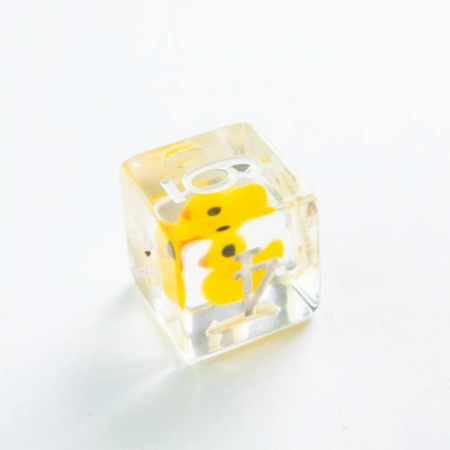 Gamegenic Embraced Series Rubber Duck RPG Dice Set (7 dice) [2]
