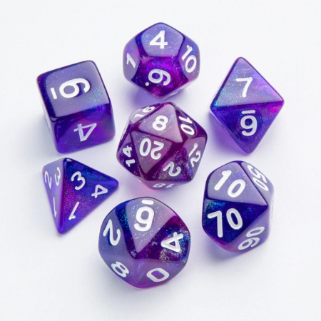 Gamegenic Galaxy Series Nebula RPG Dice Set (7 dice) [1]