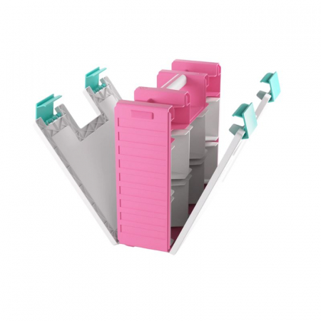 Gamegenic - Game Castle Pink/White/Teal [1]