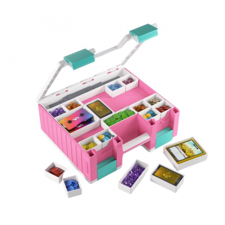 Noutăți - Gamegenic - Game Castle Pink/White/Teal