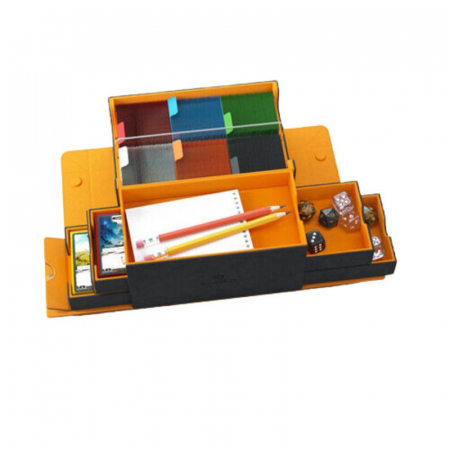 Gamegenic - Games' Lair 600+ Black/Orange [2]