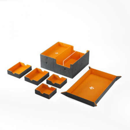 Gamegenic - Games' Lair 600+ Black/Orange [3]