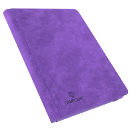 Accesorii - Gamegenic - Prime 18-Pocket Album Purple