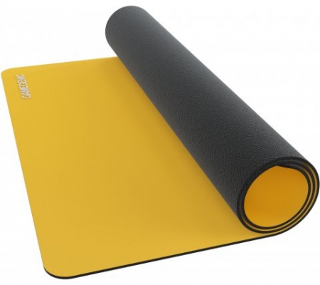 Gamegenic - Prime 2mm Playmat Yellow [1]