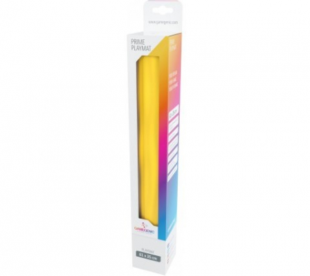 Gamegenic - Prime 2mm Playmat Yellow [3]