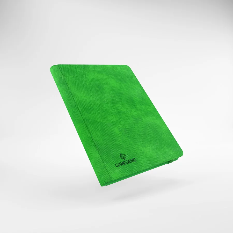 Albume & pagini - Gamegenic - Prime Album 18-Pocket Green