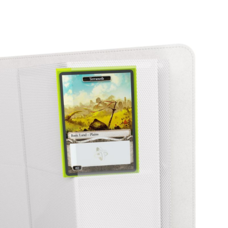 Gamegenic - Prime Album 18-Pocket White [4]