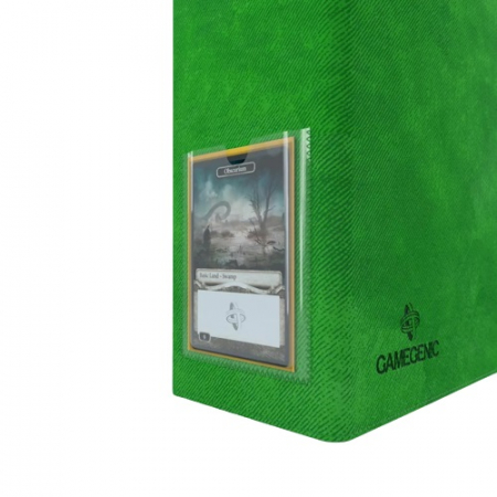 Gamegenic - Prime Ring-Binder Green [2]