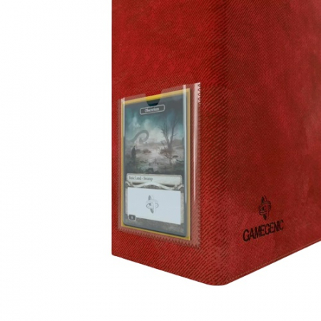 Gamegenic - Prime Ring-Binder Red [2]