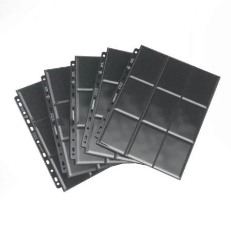 Gamegenic - Sideloading 18-Pocket Pages Black (50 buc) [1]