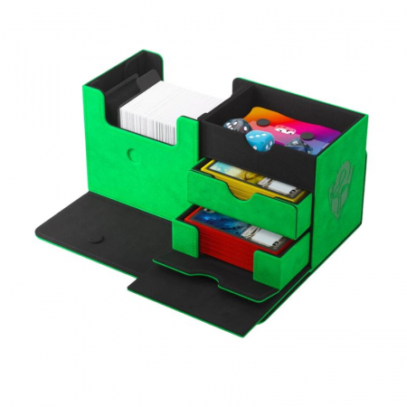 Depozitare cărți - Gamegenic - The Academic 133+ XL Green/Black