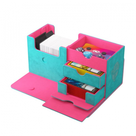 Depozitare cărți - Gamegenic - The Academic 133+ XL Teal/Pink