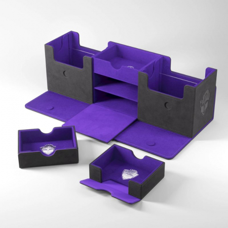 Gamegenic - The Academic 266+ XL Black/Purple [1]