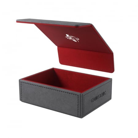 Depozitare componente de joc - Gamegenic - Token Keep Grey/Red